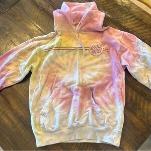 Santa Cruz Skateboards Tie-Dye Hoodie